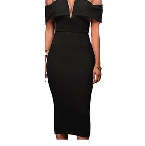Off The Shoulder Dress